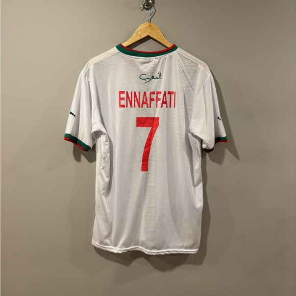 Morocco 2023 National Football Soccer Jersey - Picture 2 of 7